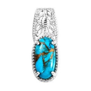 New Genuine Turquoise Karis Pendant